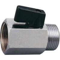 Metal Ball Valve 3/4" NPT Thread 3/4" Bore