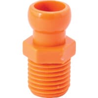1/4" NPT Male Threaded Spigot 1/4" Bore
