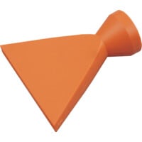 2.1/2" Nozzle Flared 1/2" Bore