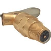 3/4" BSP Alloy Self-closing Drum Tap & Flame Arrestor