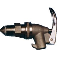 3/4" BSP Stainless Steel Drum Tap Comes with Flame Arrestor