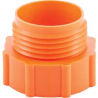 Barrel Adaptor 2" BSP - Plastic Drum Trisure Orange