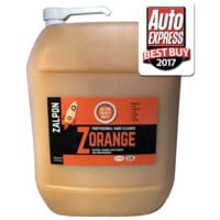 Zalpon Zorange Extra Heavy Duty Hand Cleaner 10L with Pump