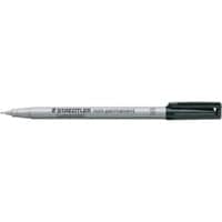 311 Lumocolor Non-permanent Superfine Black (10)