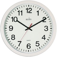 93/704B Controller Wall Clock 368MM Black
