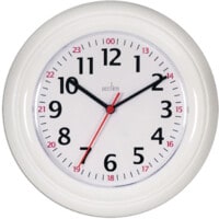 21862 Wexham Wall Clock 24HR White