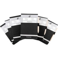 Pukka A7 Memo Book C/W Pencil & Elast Strap (Pack-6)
