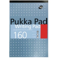 6468-MET Refill Pad A5 Hd/B Feint Ruled (Pack-6)