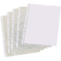 A4 Punched Pockets Light Duty Pack of 500 LL22312