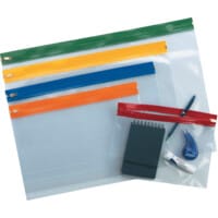 Zippa Bag A4 Plus Blue SK12804 (Pack-25) - 255mmx190mm