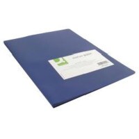Q Connect Display Booked (20 Pocket) - Blue