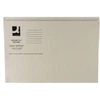 Foolscap Square Cut Folder 180GSM Buff (Pack 100)