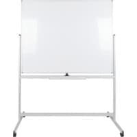 Mobile Magnetic Drywipe Board Aluminium Stand HxW 1200x1500mm