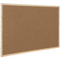 KF03568 Corkboard Wooden Frame 90X120CM