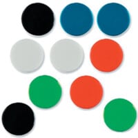 Magnetic Markers 20mm Assorted (PK-10)
