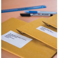 62X100MM Die Cut Shipping Labels (300)