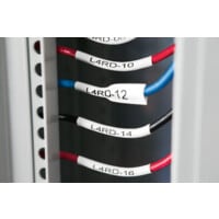 XTL 12MM Heat-shrink Tube Black/White