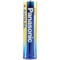 Evolta AAA Alkaline Batteries, Pack of 4