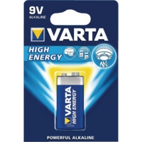 4922121411 9V High Energy Alkaline Batteries