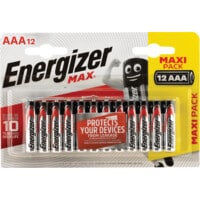 E92 AAA Max Batteries Pack of 12 103700
