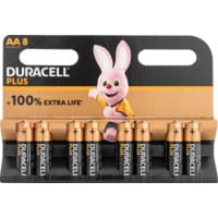 AA Batteries Power Plus Pack of 8 81275377