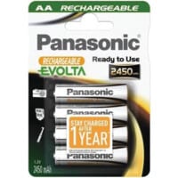 Evolta AA Rechargeable Batteries 1900 Mah, Pack of 4