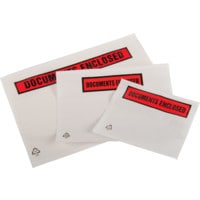 A6 Document Enclosed Packing List Envelopes (Box-250)