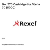 No. 270 Cartridge for Stella 70 (5000)