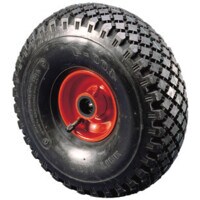 Pneumatic Tyre Steel Centre 260mm-20mmB Wheel Roller Bearing
