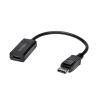 VP4000 Display Port to HDMI 4K Video Adapter Black