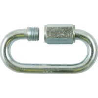 5mm Quick Repair Link BZP-Electro Galvanised, Pack of 2
