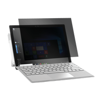 Privacy Filter 2 Way Removable for Microsoft Surface Pro Model 2017 Black