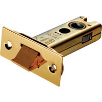 Tubular Latch 3 1/8" PB