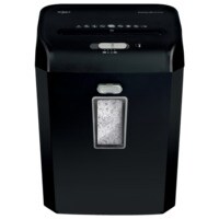 Promax QS REX623 Cross Cut Paper Shredder Black