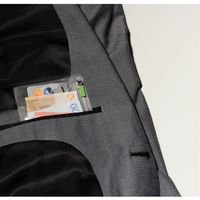 Complete Traveller ZIP Pouch, Clear, Plastic, Size XS (Pack 2)