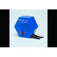 Reclosable Fastener SJ356D, Transparent, 25 mm x 5 m, 5.7 mm, Twin Pack