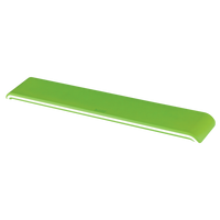 Ergo WOW Adjustable Keyboard Wrist Rest Green