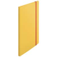 Cosy Mobile Display Book Plus A4, 20 Pocket, Warm Yellow