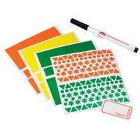 Sticker & Market Set for Planners