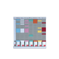 7-DAY T-card Kit Weekly Planner Midi Kit Assorted 480X480MM