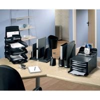 Agenda2 Vertical Sorter 226X354X174MM Charcoal