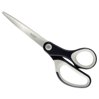 Titanium Quality Scissors 205mm In Blister Pack Black