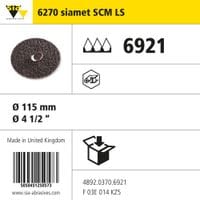 SCM LS Very Fine A Disc 115MM - Pack of 25