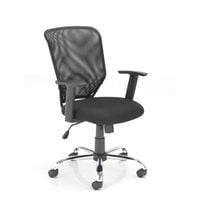 Mesh High Back Office Chair with Chrome Base