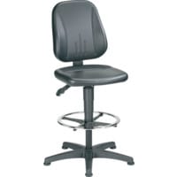 Synthetic Leather Workplace Chair Unitec 3 + Footring