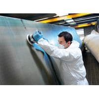 1950 Siaspeed Roll Perforated Siasoft - W115MM X L25.000.00MM - Grit 180