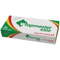 31C81 Wrapmaster 4500 Clingfilm 400MMX300M (Pk-3)