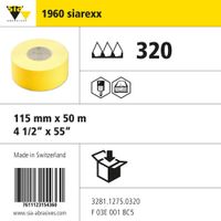 1960 Siarexx Paper Roll - W115MM X L50000MM - Grit 320