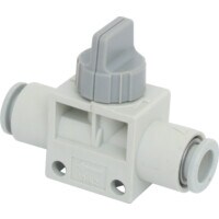 VHK2-10F-10F 2 Port Finger Valve 10MM - 10MM