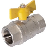 BV8B-2BG 1/2 BSP Brass Ball Valve T-Handle Gas Approved